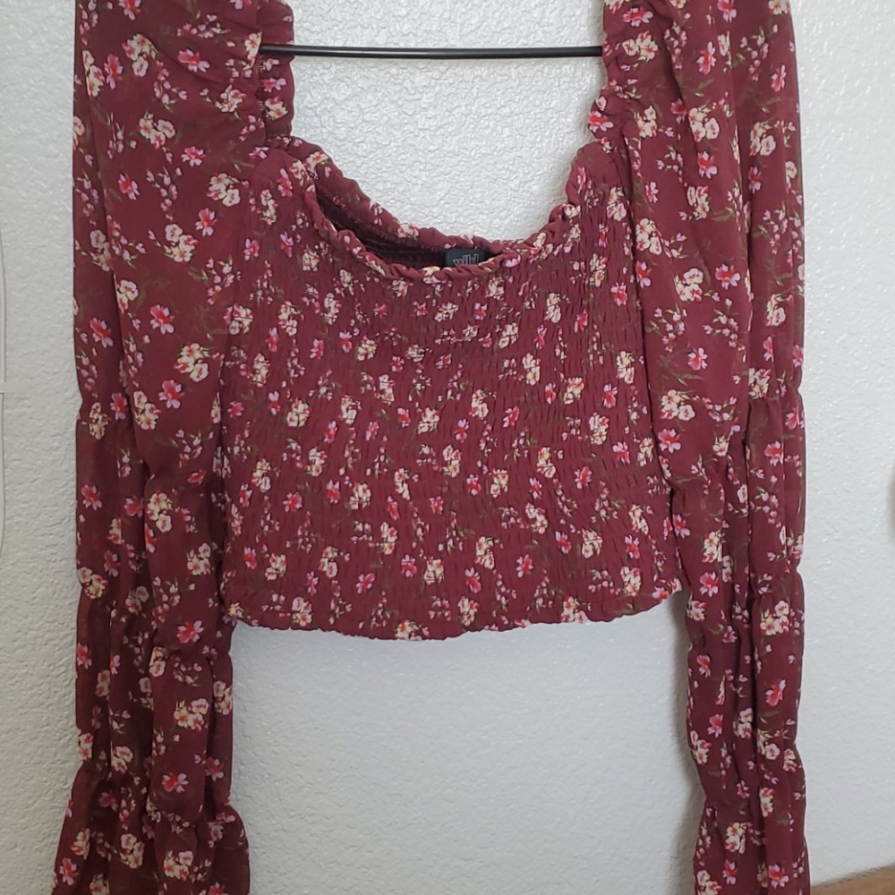 Floral top